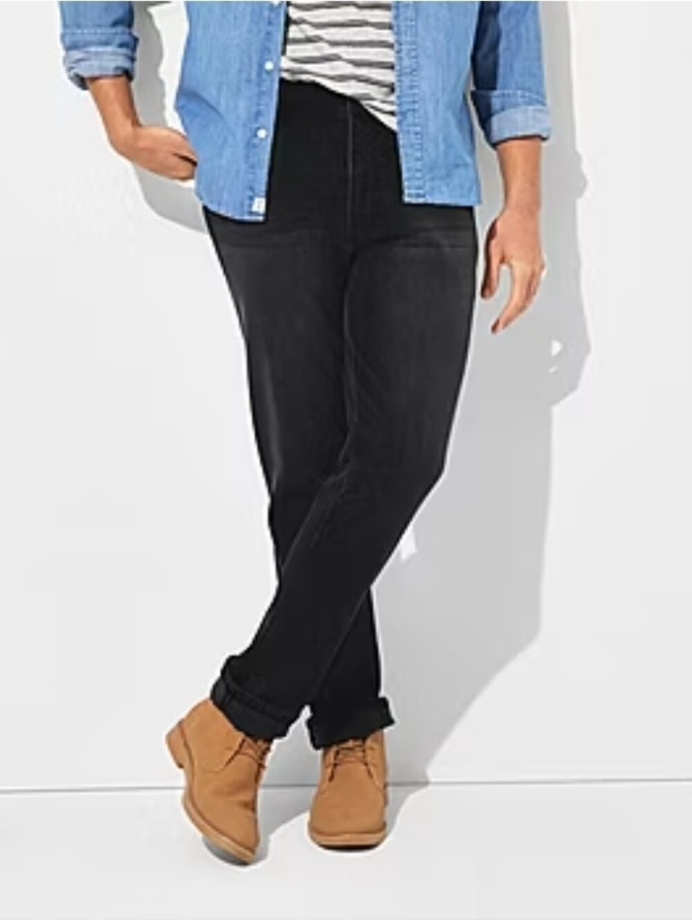 NWT Mutual Weave Mens Stretch Fabric Slim Fit Jean